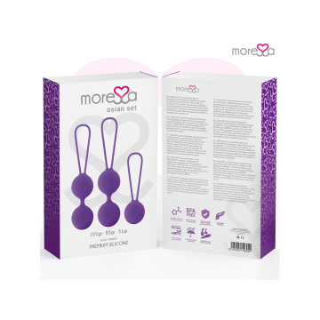 Moressa - Osian Set Osian One; 51 Gr / Osian Two; 101 Gr / Osian