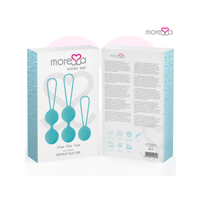 Moressa - Osian Set Osian One; 51 Gr / Osian Two; 101 Gr / Osian