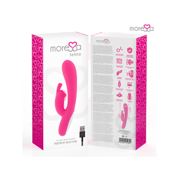 Moressa - Telmo Tickling Clitorial Premium Silicone Recargable |