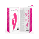 Moressa - Telmo Tickling Clitorial Premium Silicone Recargable |