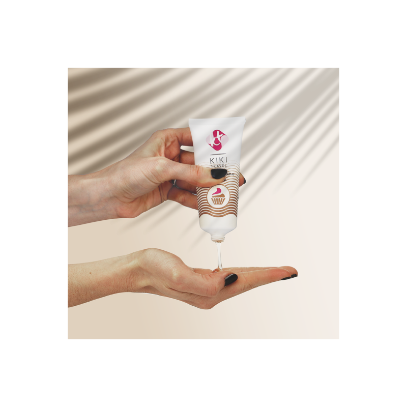 KIKÍ TRAVEL - CUPCAKE SCHMIERMITTEL 50 ML - Mit köstlichen Aromen