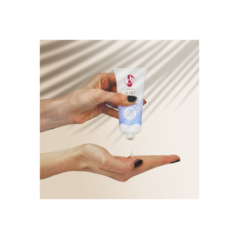 KIKÍ TRAVEL - LUBRIFIANT EFFET REFROIDISSANT 50 ML - Effet froid