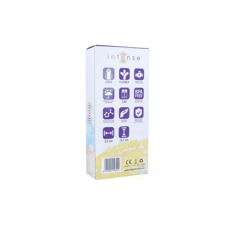 Intense - Leo Vibrador Lila Silicon Luxe | Vybes.it