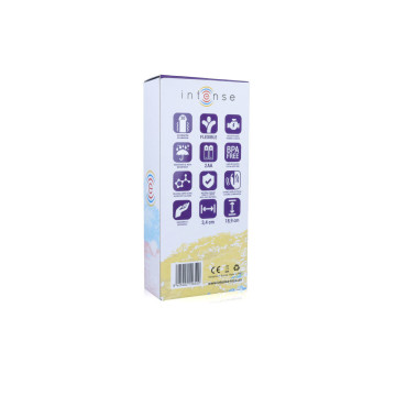 Intense - Hilari Vibrador Lila Silicona Luxe | Vybes.it