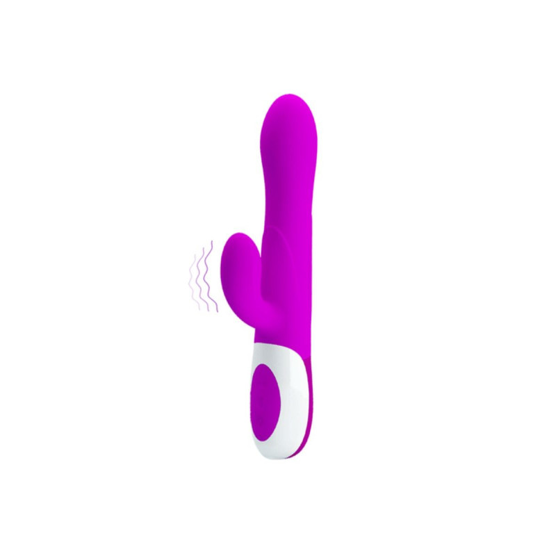 Pretty Love - Vibrateur Gonflable Rechargeable Dempsey | Vybes.it