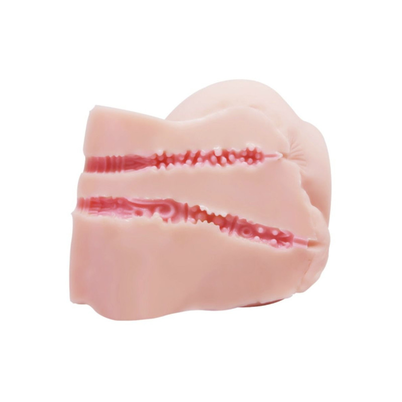 Crazy Bull - Vagina Y Ano Realísticos Con Vibración | Vybes.it