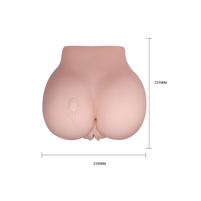 Crazy Bull - Vagin Et Anus Avec Tatouage Réaliste Avec Vibration |