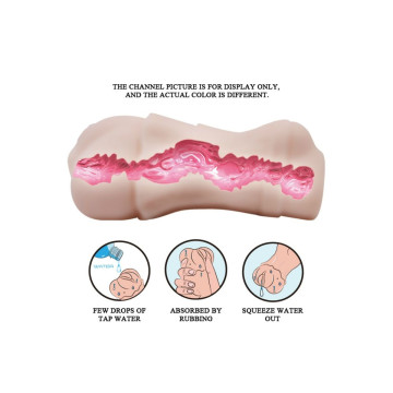 Crazy Bull - Masturbador Water Skin Vagina Con Bala Vibradora 2 |