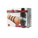 Crazy Bull - Vagina Masturbador Con Anillos | Vybes.it