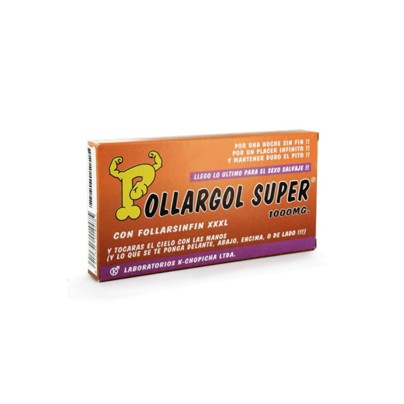 DIABLO GOLOSO - POLLARGOL SUPER SÜßIGKEITEN-BOX - Lustige Süßigkeiten