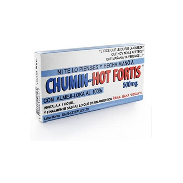 DIABLO GOLOSO - CHUMIN-HOT FORTIS SÜßIGKEITEN-BOX - Lustige Süßigkeit…