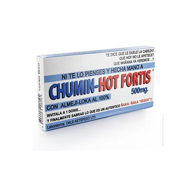 DIABLO GOLOSO - CHUMIN-HOT FORTIS CANDY BOX - Fun Candies