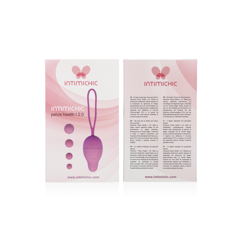 Intimichic - Beckengesundheit I 2.0 Beckenrehabilitation | Vybes.it