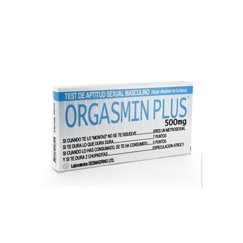 DIABLO GOLOSO - ORGASMIN PLUS MALE CANDY BOX - Fun Candies