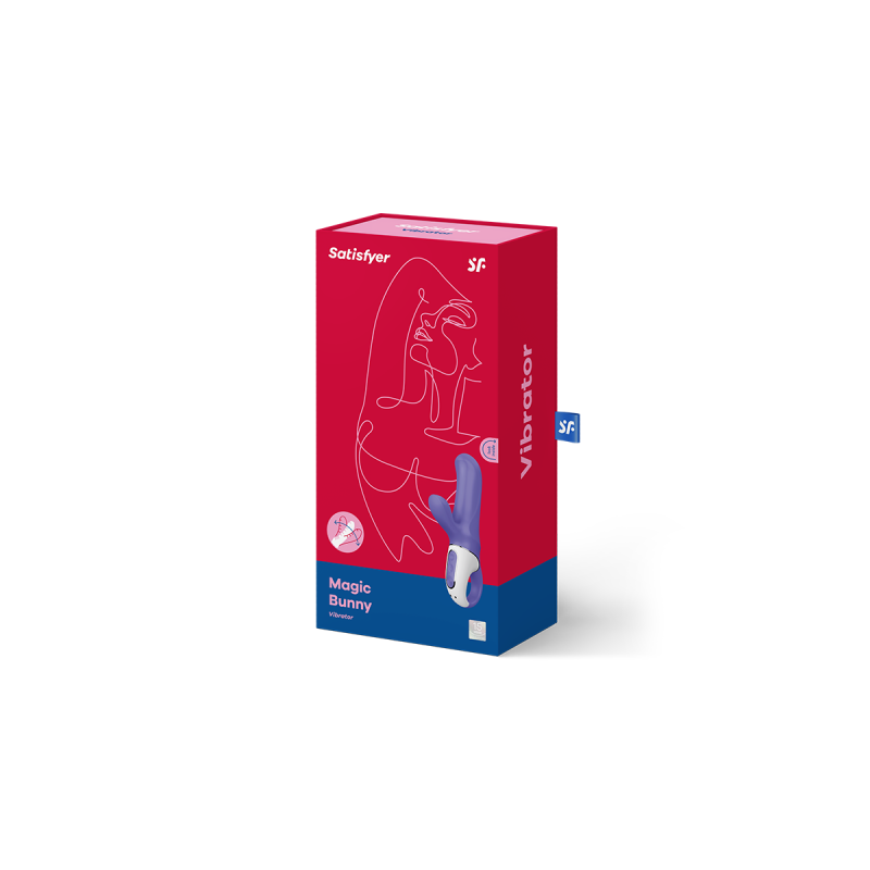 SATISFYER - VIBE MAGIC BUNNY - SATISFYER VIBRATOR - Vibratori a punto…