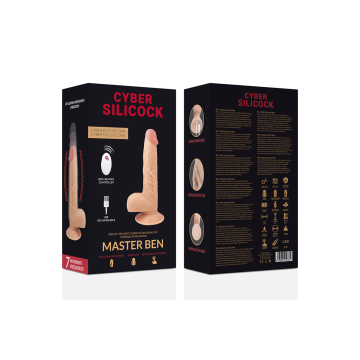 Cyber Silicock - Télécommande Réaliste Master Ben 23.88 Cm - O