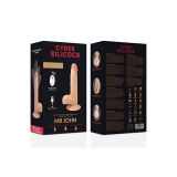 Cyber Silicock - Remote Control Realistic Mr John 23.88 Cm - O