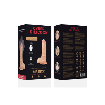 Cyber Silicock - Remote Control Realistic Mr Rick 20.9 Cm - O - 4