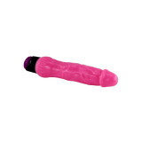 Baile - Colorful Sex Vibrador Realístico Rosa 24 Cm | Vybes.it