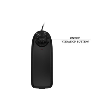 Baile - Realistic Vibrating And Inflatable Dildo 18.8 Cm | Vybes.it