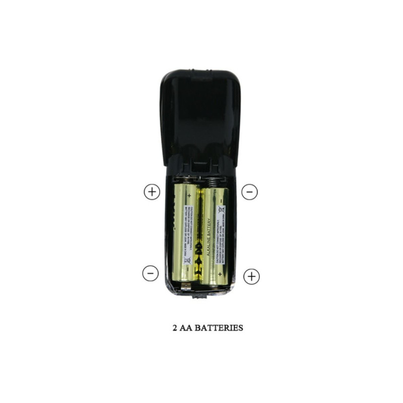 Baile - Arbitrariness Dildo Función Vibración Y Rotación | Vybes.it