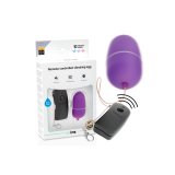 Online - Oeuf Vibrant Avec Télécommande Lilas | Vybes.it