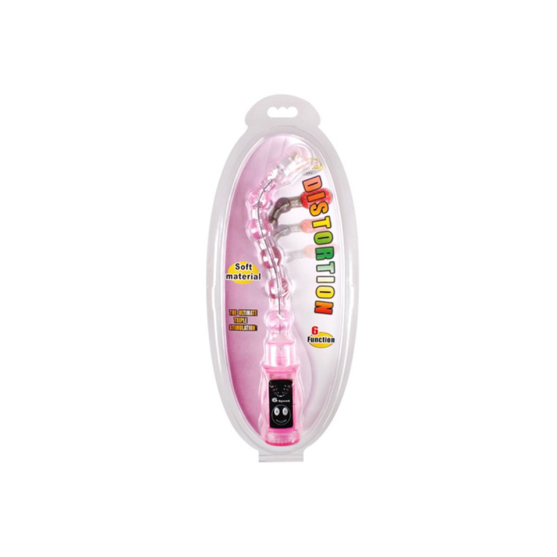 Baile - Distortion Estimulador Triple Rosa | Vybes.it