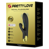 PRETTY LOVE - GIOCO INTELLIGENTE E NAUGHTY CON VIBRAZIONE E ASPIRAZIONE