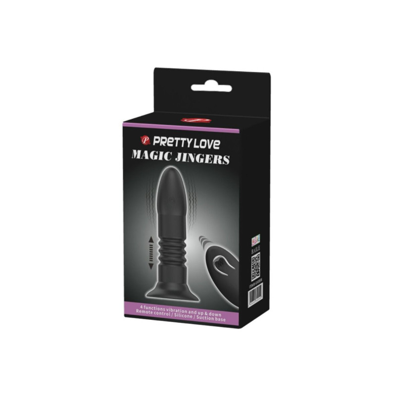 Pretty Love - Plug Magic Jinger Up & Down Y Vibración | Vybes.it