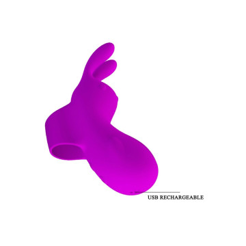 Pretty Love - Smart Dé Dé Rechargeable Avec Lapin | Vybes.it