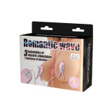Baile - Romantic Wave Pinzas Con Vibración Y Electroshock | Vybes.it