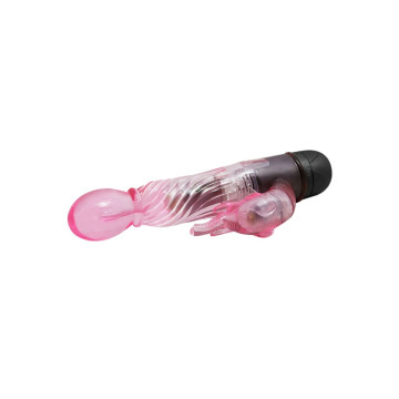 Baile - Give You A Kind Of Lover Vibrador Con Rabbit Rosa 10 Modos