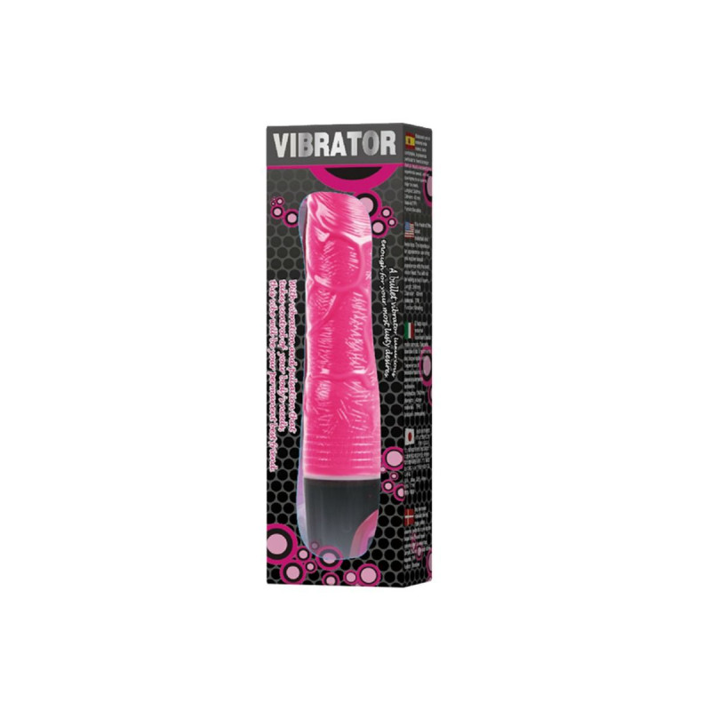 Baile - Vibrador Multivelocidad Rosa | Vybes.it