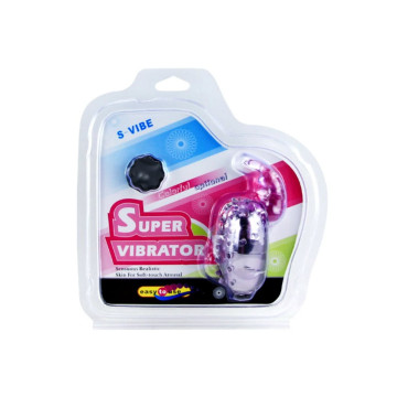 Baile - Super Vibrator Huevo Vibrador Con Estimulador | Vybes.it