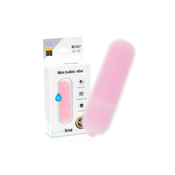 ONLINE - MINI BULLET VIBE PINK - Mini vibrators | Vybes.it