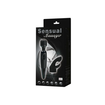 Baile - Sensual Masajeador Con Cabezal Intercambiable | Vybes.it