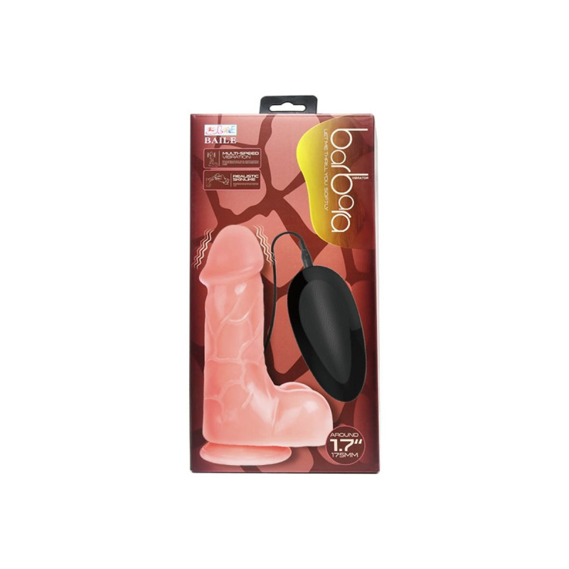Baile - Natürlicher Barbara Realistischer Vibrator 22 Cm | Vybes.it