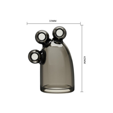 Baile - Funda Vibradora Vibrating Crystal Cap Ii | Vybes.it