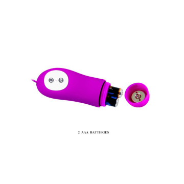Pretty Love - Irma Huevo Vibrador Doble | Vybes.it