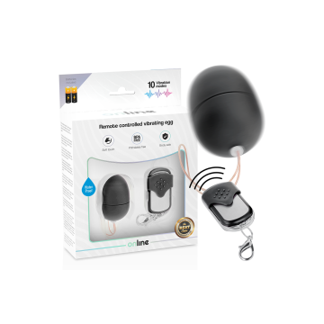 Online - Oeuf Vibrant Télécommande S Noir | Vybes.it