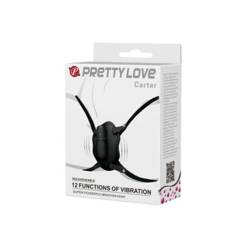 Pretty Love - Strap On Con Bala Vibradora Carter | Vybes.it