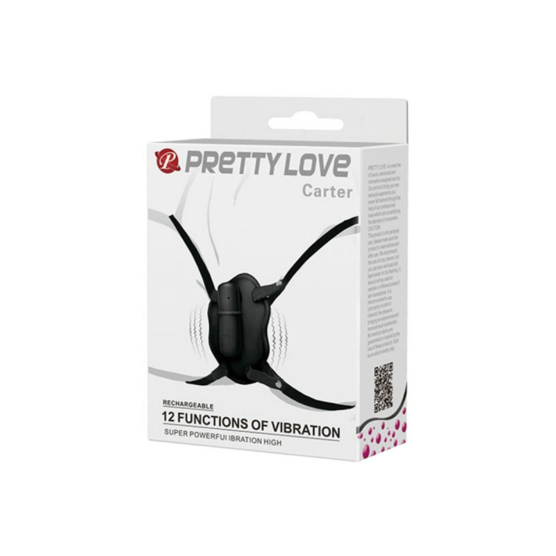 Pretty Love - Strap On Con Bala Vibradora Carter | Vybes.it