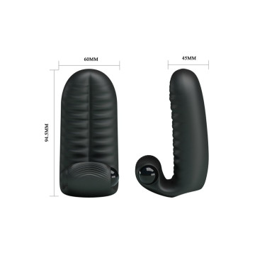 Pretty Love - Abbott Dés Dés Stimulateur Noir | Vybes.it