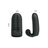 Pretty Love - Abbott Dedal Estimulador Negro | Vybes.it