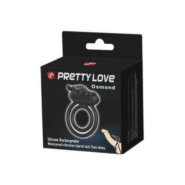 Pretty Love - Osmond Anillo Vibrador De Silicona | Vybes.it