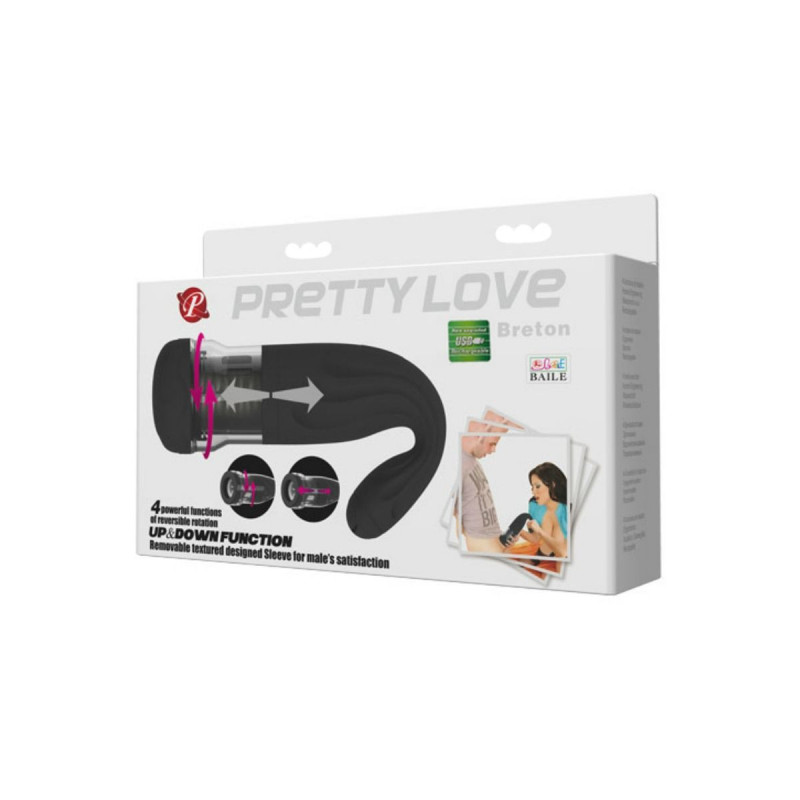 Pretty Love - Masturbador Recargable Multifunción Breton | Vybes.it