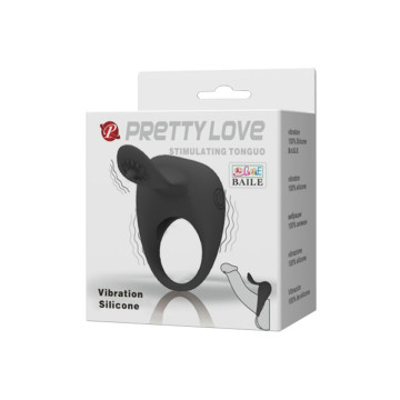 Pretty Love - Anillo Vibrador Con Lengua | Vybes.it