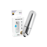 ONLINE - MINI BALLE VIBRANTE ARGENT - Pour clitoris | Vybes.it
