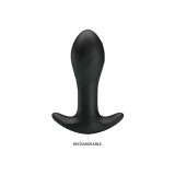 Pretty Love - Vibrador Anal Negro | Vybes.it