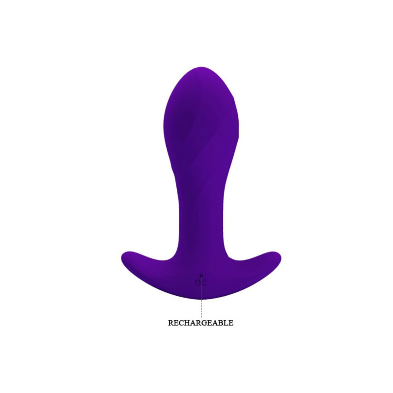 Pretty Love - Vibrador Anal Lila | Vybes.it